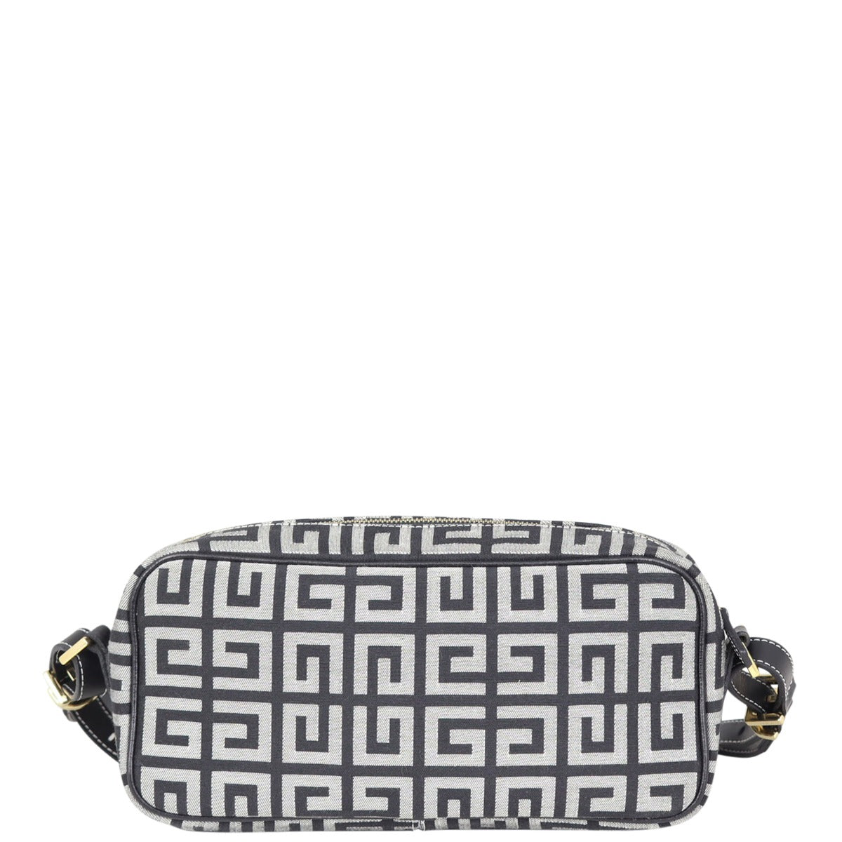 Givenchy Monogram Canvas Shoulder Bag Back
