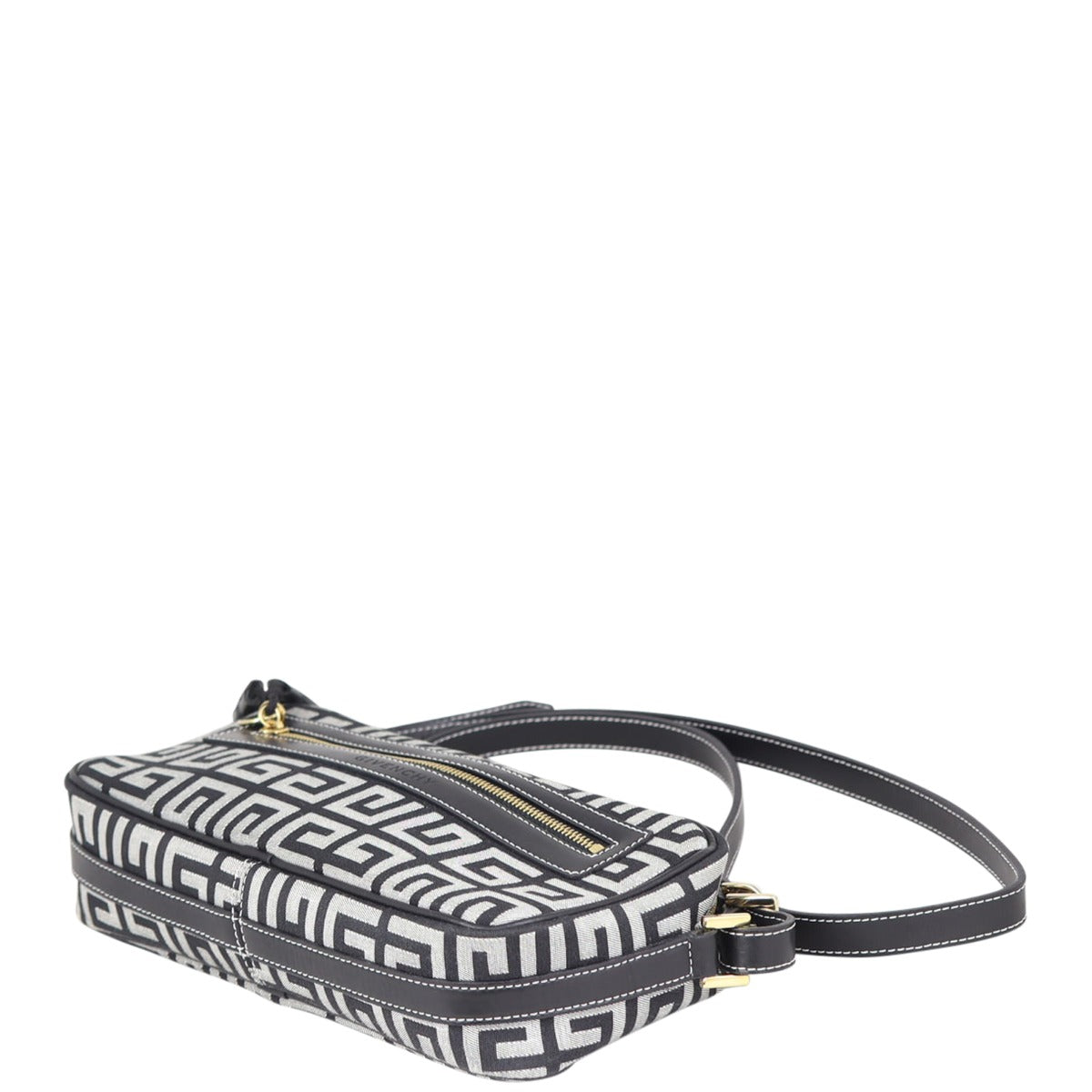 Givenchy Monogram Canvas Shoulder Bag Corner
