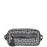 Givenchy Monogram Canvas Shoulder Bag Front

