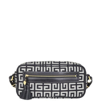 Givenchy Monogram Canvas Shoulder Bag Front
