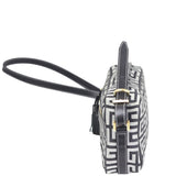 Givenchy Monogram Canvas Shoulder Bag Side
