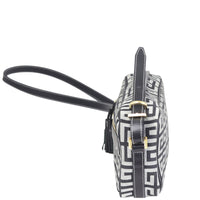 Givenchy Monogram Canvas Shoulder Bag Side
