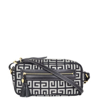 Givenchy Monogram Canvas Shoulder Bag Front
