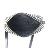 Givenchy Monogram Canvas Shoulder Bag Whole interior
