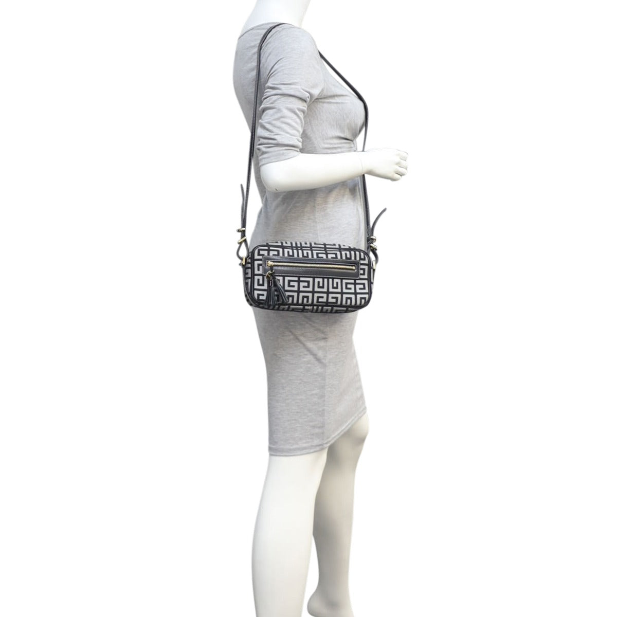 Givenchy Monogram Canvas Shoulder Bag Mannequin
