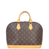 Louis Vuitton Alma PM Monogram Front
