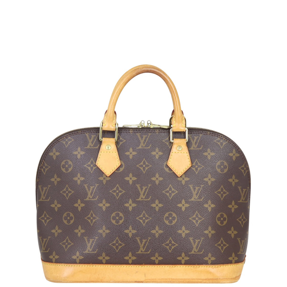 Louis Vuitton Alma PM Monogram Front
