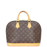 Louis Vuitton Alma PM Monogram Back
