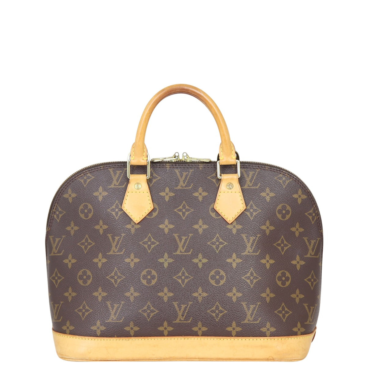 Louis Vuitton Alma PM Monogram Back
