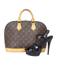 Louis Vuitton Alma PM Monogram Shoe
