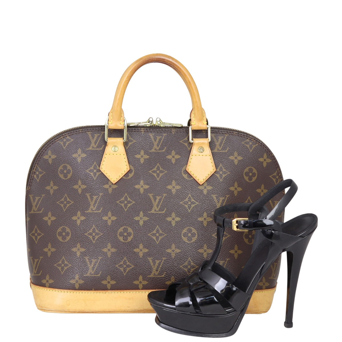 Louis Vuitton Alma PM Monogram Shoe

