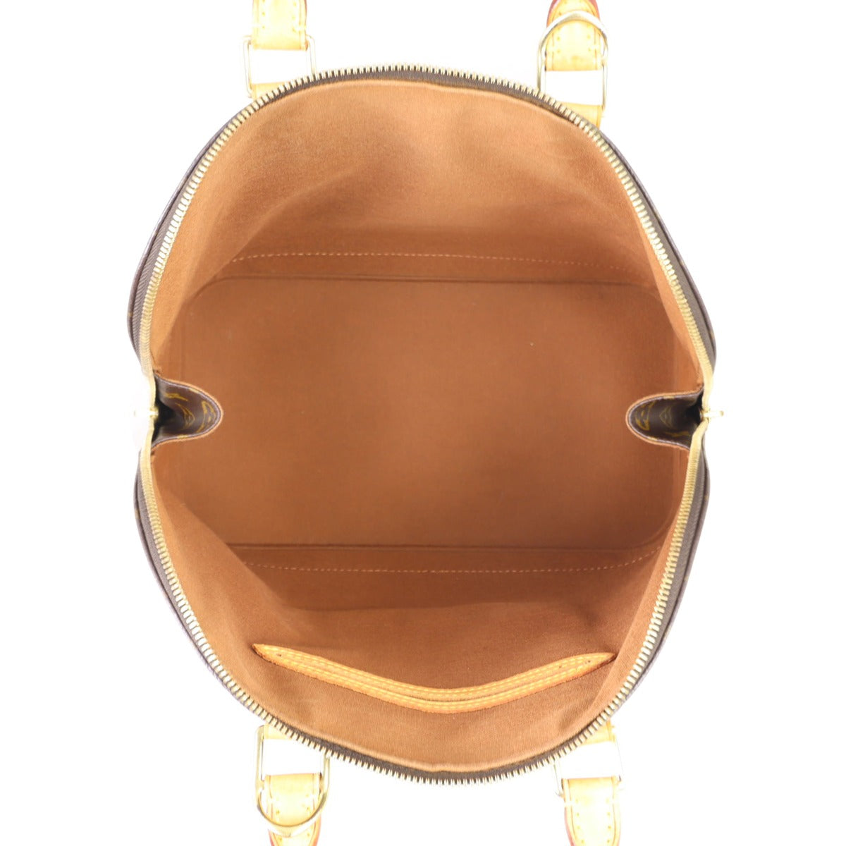 Louis Vuitton Alma PM Monogram Whole interior
