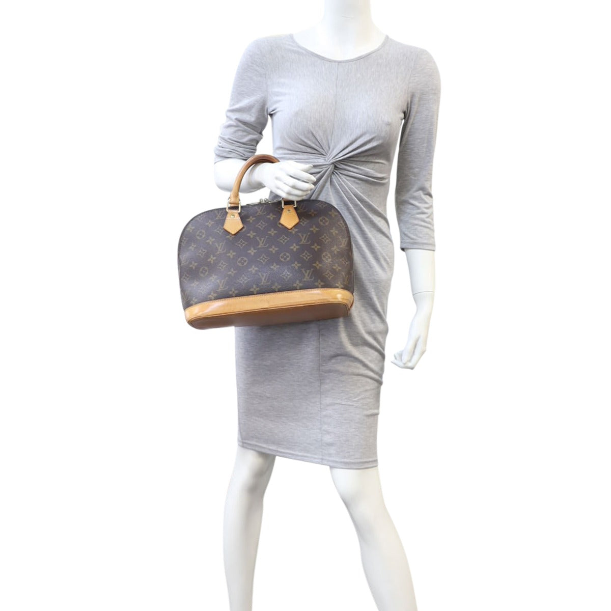 Louis Vuitton Alma PM Monogram Mannequin
