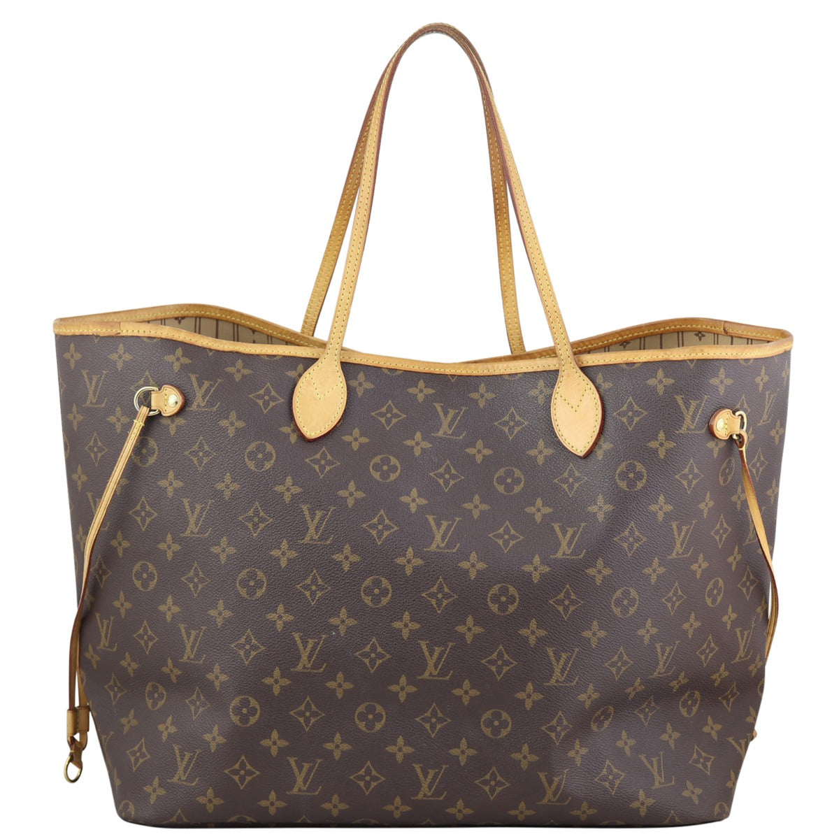 Louis Vuitton Neverfull GM Monogram Front
