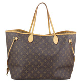 Louis Vuitton Neverfull GM Monogram Front
