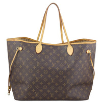 Louis Vuitton Neverfull GM Monogram Front
