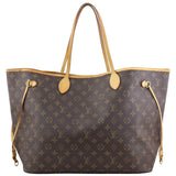 Louis Vuitton Neverfull GM Monogram Back
