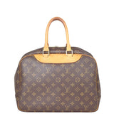 Louis Vuitton Deauville Bowling Vanity Monogram Back
