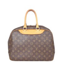 Louis Vuitton Deauville Bowling Vanity Monogram Back
