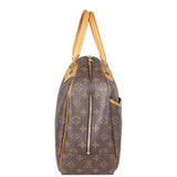 Louis Vuitton Deauville Bowling Vanity Monogram Side

