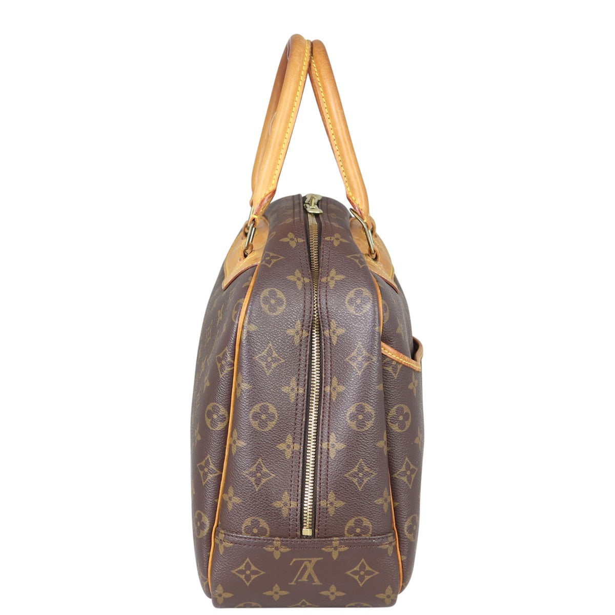 Louis Vuitton Deauville Bowling Vanity Monogram Side
