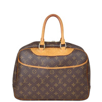 Louis Vuitton Deauville Bowling Vanity Monogram Front
