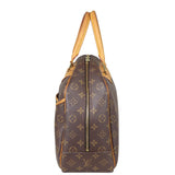 Louis Vuitton Deauville Bowling Vanity Monogram Side
