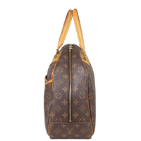 Louis Vuitton Deauville Bowling Vanity Monogram Side

