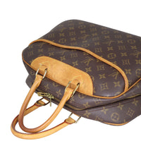 Louis Vuitton Deauville Bowling Vanity Monogram Corner
