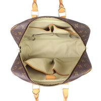 Louis Vuitton Deauville Bowling Vanity Monogram Whole interior
