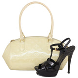 Louis Vuitton Sherwood PM Monogram Vernis Shoe