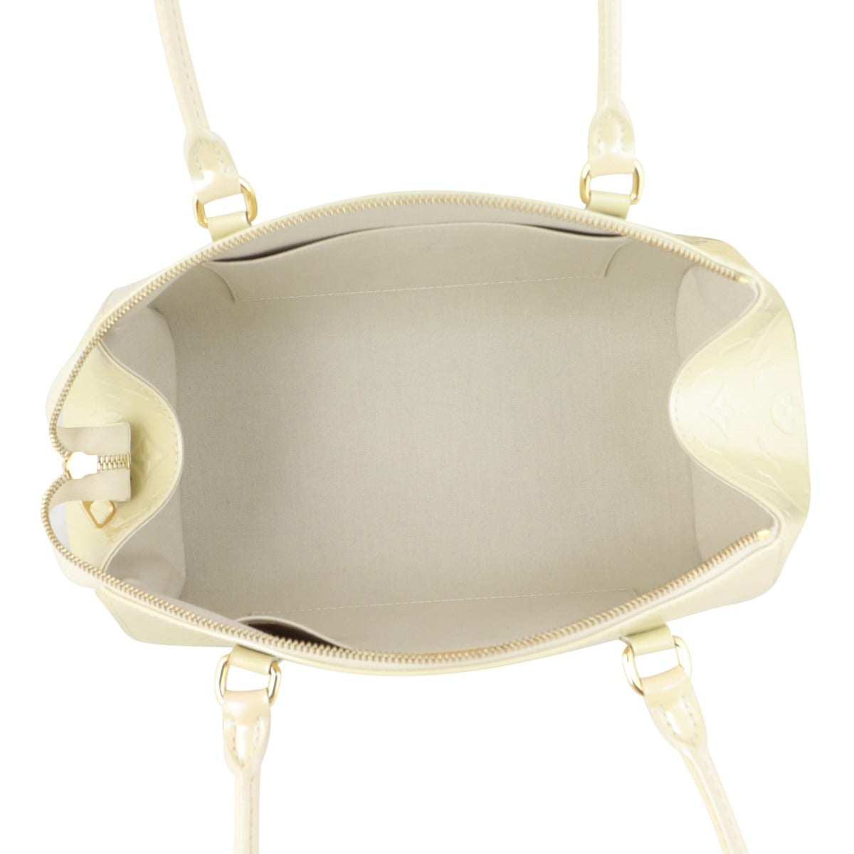 Louis Vuitton Sherwood PM Monogram Vernis Whole interior
