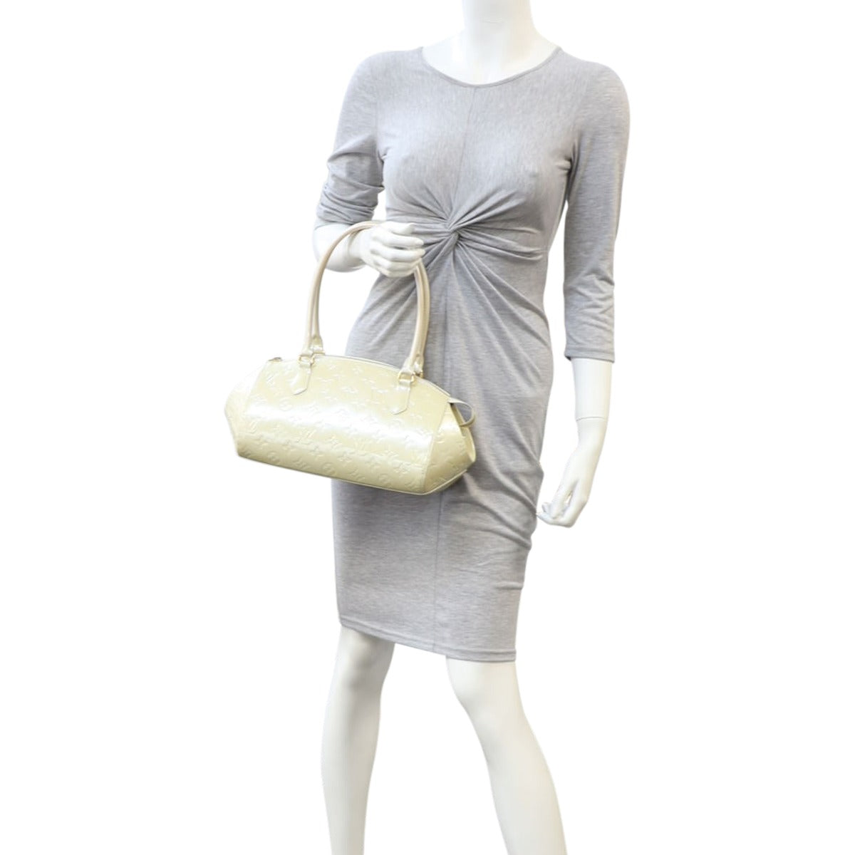 Louis Vuitton Sherwood PM Monogram Vernis Mannequin