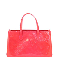 Louis Vuitton Wilshire PM Monogram Vernis