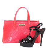 Louis Vuitton Wilshire PM Monogram Vernis