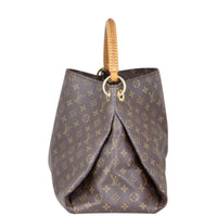 Louis Vuitton Artsy MM Monogram Side
