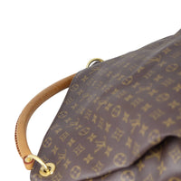 Louis Vuitton Artsy MM Monogram Handle
