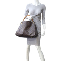 Louis Vuitton Artsy MM Monogram Mannequin