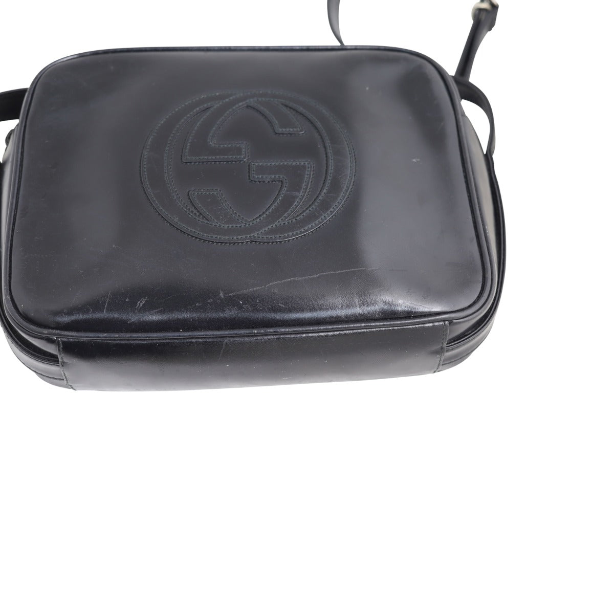 Gucci Soho Shoulder Bag Corner
