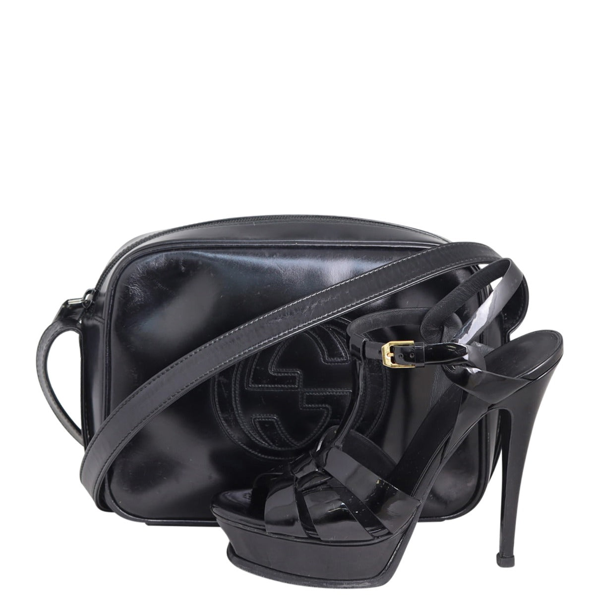 Gucci Soho Shoulder Bag Shoe
