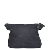 Chanel Nylon CC Logo Sportline Shoulder Bag Back
