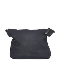 Chanel Nylon CC Logo Sportline Shoulder Bag Back
