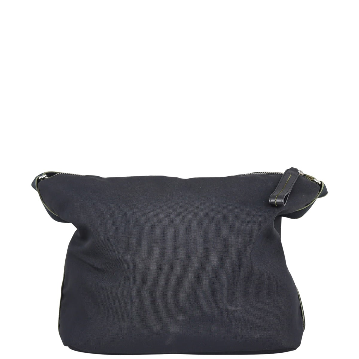 Chanel Nylon CC Logo Sportline Shoulder Bag Back
