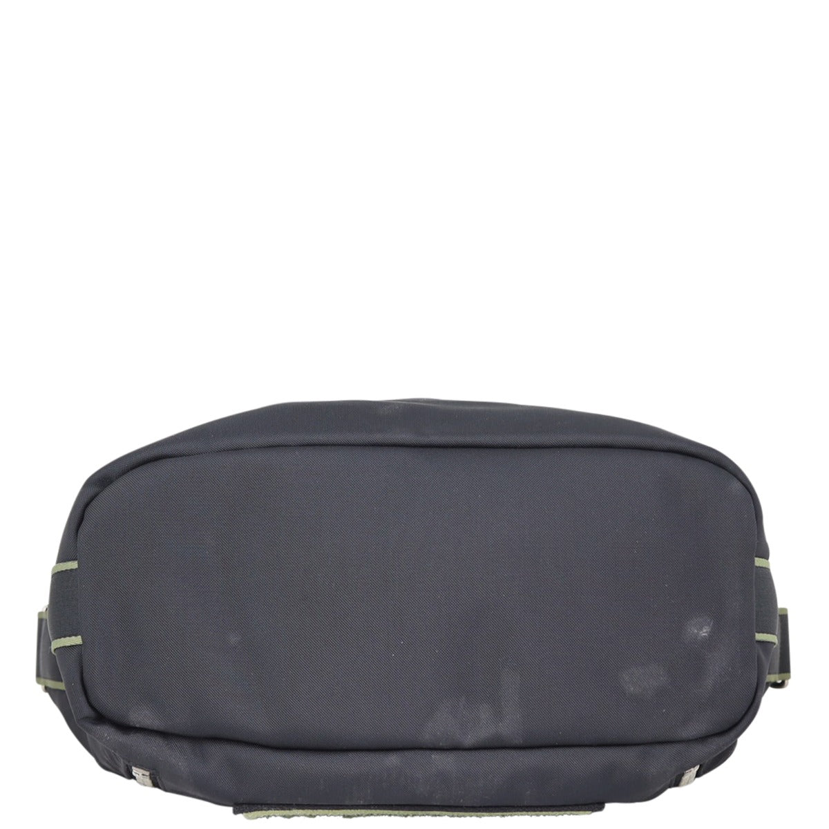 Chanel Nylon CC Logo Sportline Shoulder Bag Base

