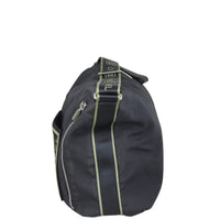 Chanel Nylon CC Logo Sportline Shoulder Bag Side

