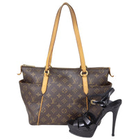 Louis Vuitton Totally PM Monogram Shoe
