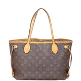 Louis Vuitton Neverfull PM Monogram Back