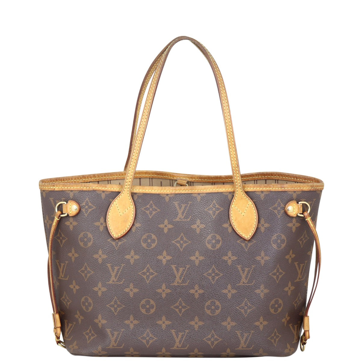 Louis Vuitton Neverfull PM Monogram Back