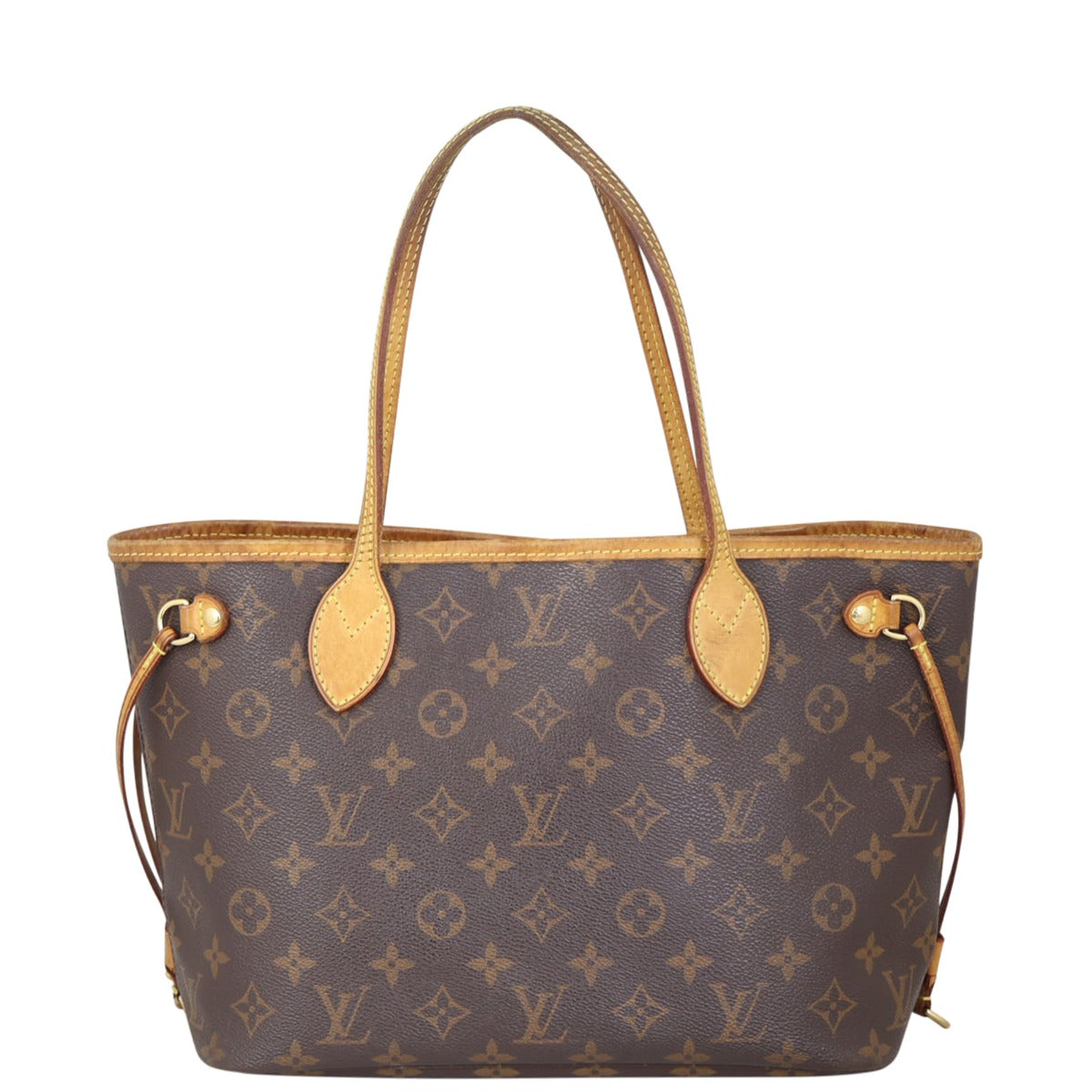 Louis Vuitton Neverfull PM Monogram Front
