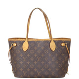 Louis Vuitton Neverfull PM Monogram Front
